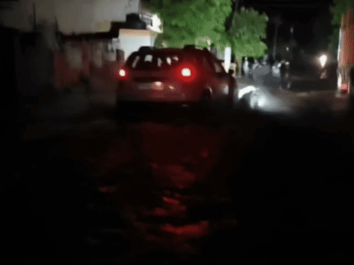 सोजत में रात में आधे घंटे मूसलाधार बारिश:मुख्य बाजार में भरा पानी, गर्मी-उमस से मिली राहत, किसानों के चेहरे पर लौटी रौनक