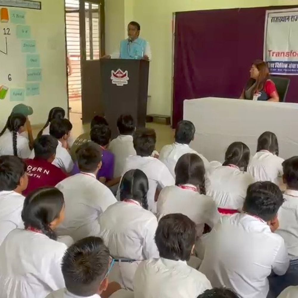 स्कूलों में नशामुक्ति जागरूकता अभियान शुरू:न्यायिक अधिकारी बच्चों को 'नशे को कहें ना' का पाठ पढ़ाएंगे