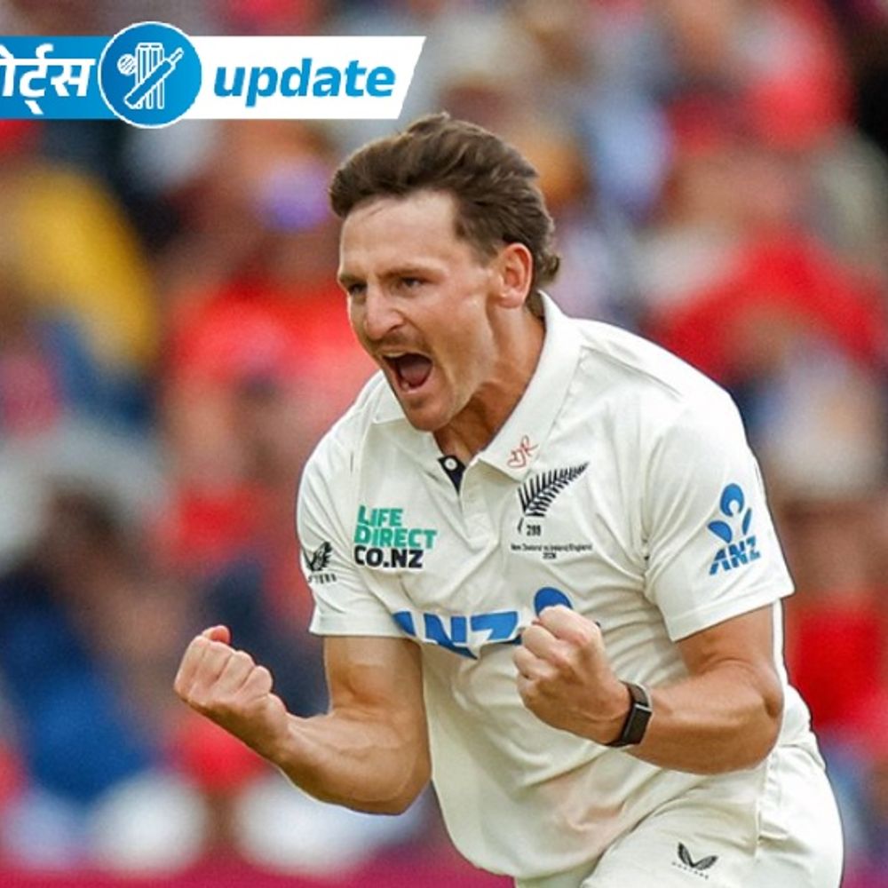 स्पोर्ट्स अपडेट्स:नेथन स्मिथ और डैनी व्याट-हॉज ICC प्लेयर ऑफ द मंथ चुने गए