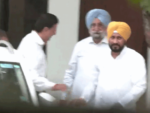 हाईकमान की चेतावनी, बैकफुट पर पंजाब कांग्रेस का बागी गुट:चन्नी बोले- ऑल इज वेल, राणा ने कहा- सब ठीक कर आ रहे; राहुल गांधी का मिलने से इनकार