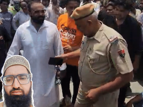 हाईवे पर बिखरे बिजनेसमैन के शव के टुकड़े:डंपर ने कुचला, आंतें बाहर निकल गई, 200 मीटर तक बाइक को घसीटते ले गया