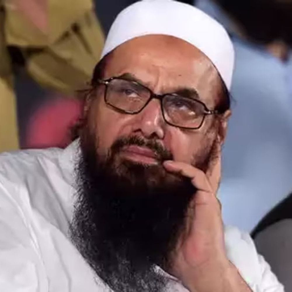 हाफिज सईद के खिलाफ जम्मू कोर्ट से गैर-जमानती वारंट जारी:NIA ने चार्जशीट में कहा था- हाफिज ने पहलगाम हमले की साजिश रची, जंग छेड़ी