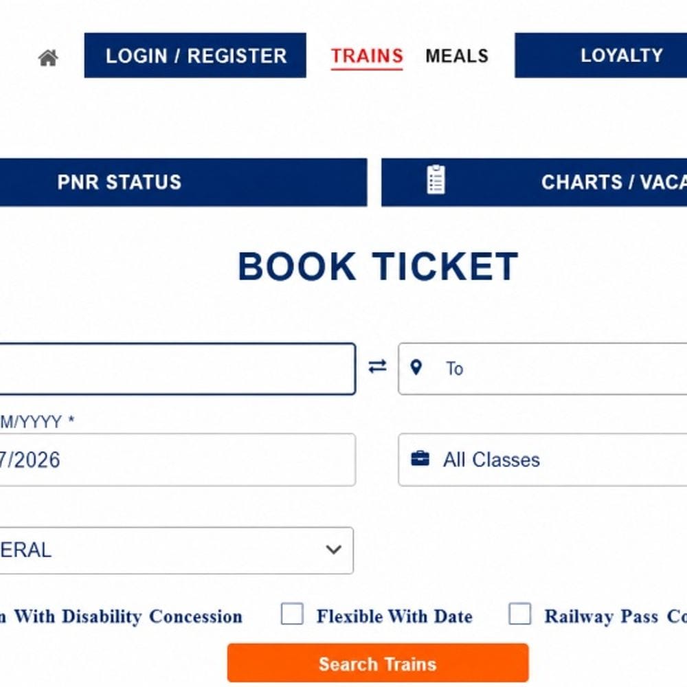 IRCTC का नया पोर्टल 15 जुलाई को आएगा:टिकट बुकिंग में कैप्चा और पॉप-अप की झंझट खत्म होगी; जानें 4 बड़े बदलाव