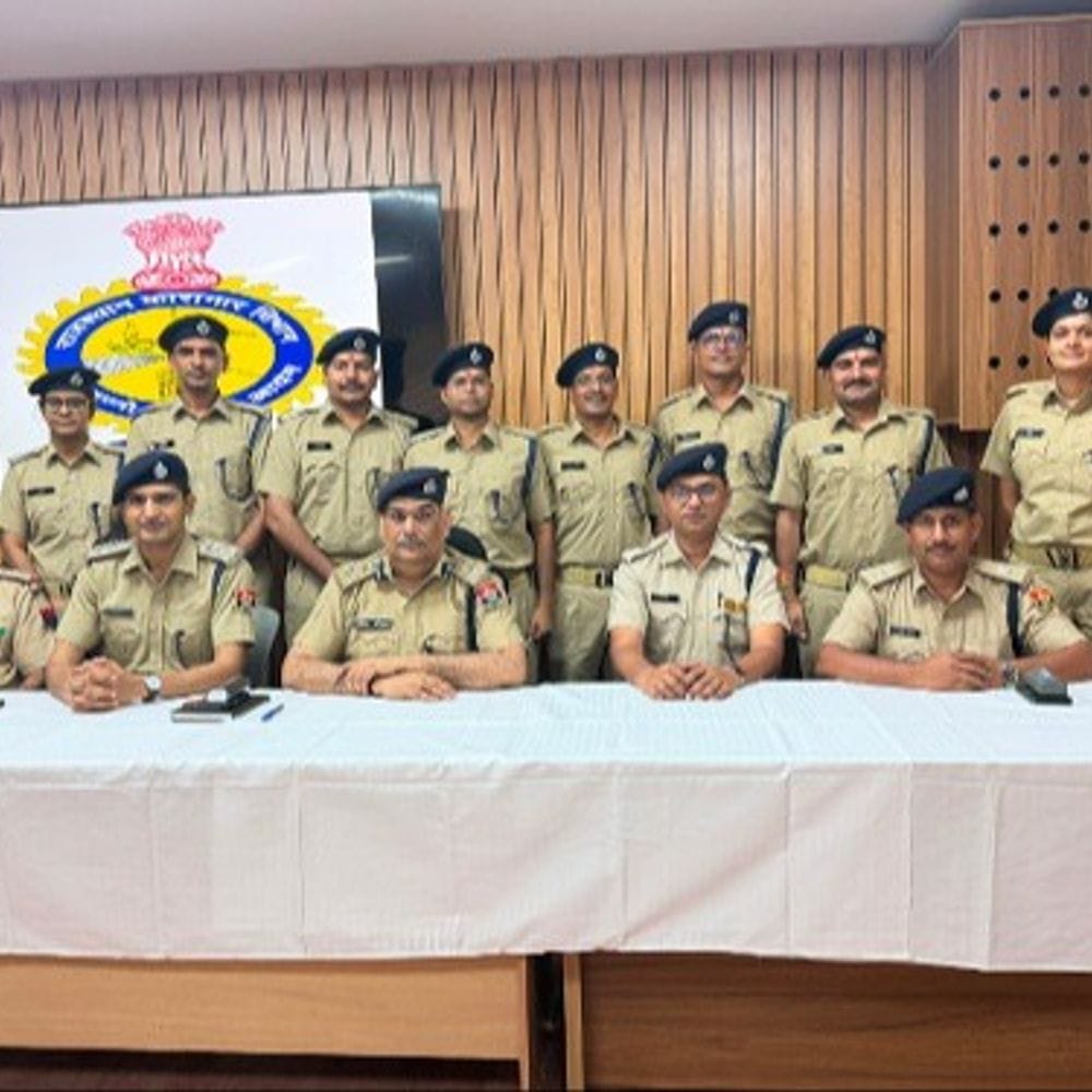 JTI में जेल उपाधीक्षकों का प्रशिक्षण शुरू:RAS बैच-2023 के आठ नवचयनित अधिकारी नौ माह के संस्थागत प्रशिक्षण में लेंगे हिस्सा