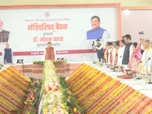 MP में यूसीसी बिल को कैबिनेट की मंजूरी:विधानसभा सत्र में पेश करने की तैयारी; दो राज्यों में UCC विधेयक पारित, एक में लागू