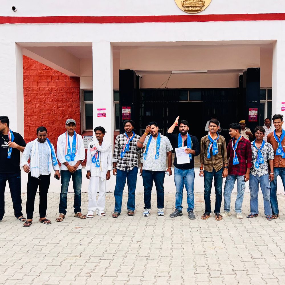 NSUI ने छात्र आंदोलन पर पुलिस कार्रवाई का किया विरोध:शिक्षा मंत्री धर्मेंद्र प्रधान के इस्तीफे और एनटीए भंग करने की मांग