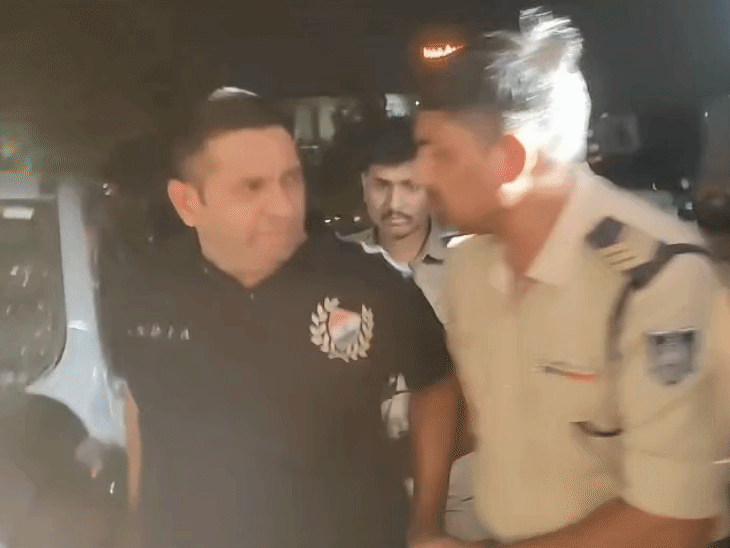 PCC चीफ के भाई हिरासत में, पूछताछ के बाद छोड़ा:इंदौर में ड्रग्स के साथ पकड़ाए आरोपियों ने लिया नाम; कांग्रेस बोली- बदले की कार्रवाई