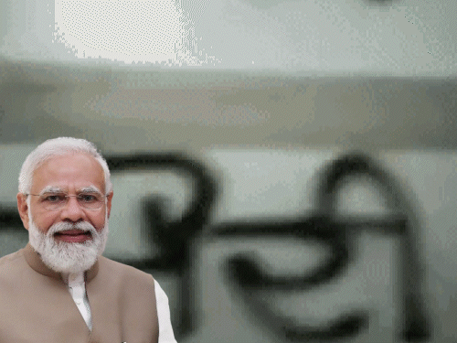 PM के पंजाब दौरे से पहले ट्रेन में खालिस्तानी नारे:आतंकी पन्नू ने वीडियो जारी किया; खालड़ा का भी जिक्र, इन्हीं पर बनी 'सतलुज' बैन हुई