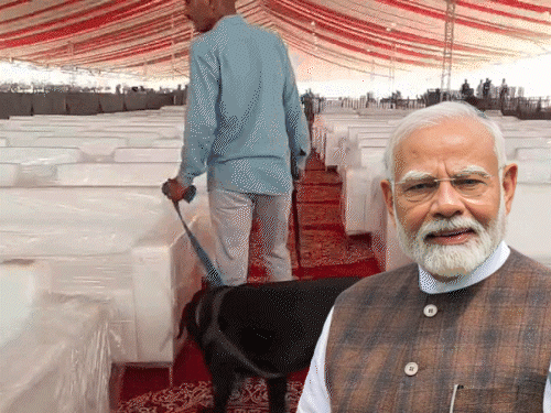 PM दौरे से कुछ घंटे पहले SPG ने बदला रूट:सुरक्षा कारणों से बदलाव; जींद में 40 मिनट ही ठहरेंगे मोदी, मेहमानों की लिस्ट भी बदली