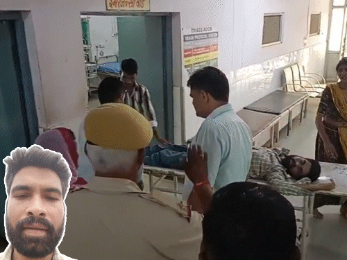 PTI के बेटे ने सुसाइड से पहले बनाया वीडियो:बोला- मेरी मौत के जिम्मेदारों को सजा देना, ASI ने भी परेशान किया