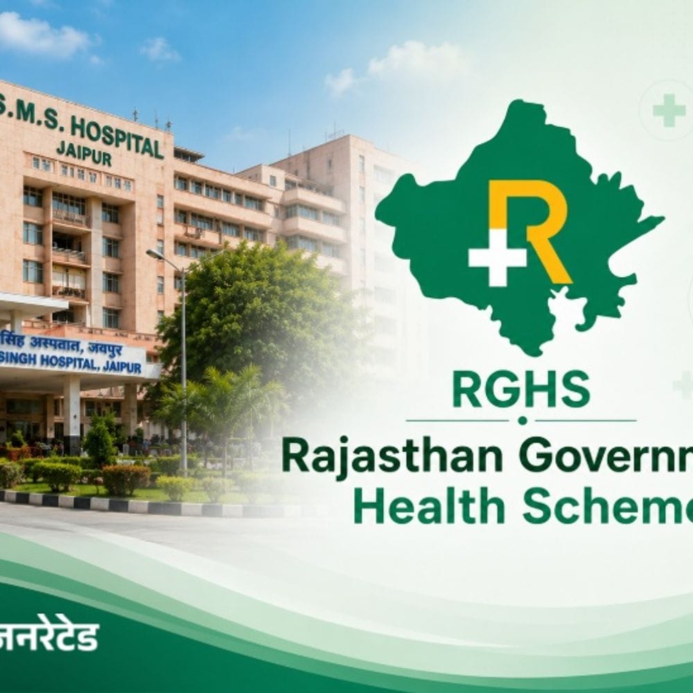 RGHS में OPD जांच के लिए कल से नए नियम:2 हजार रुपए तक की जांच के लिए मंजूरी जरूरी नहीं; जानें- और क्या बदलाव हुए
