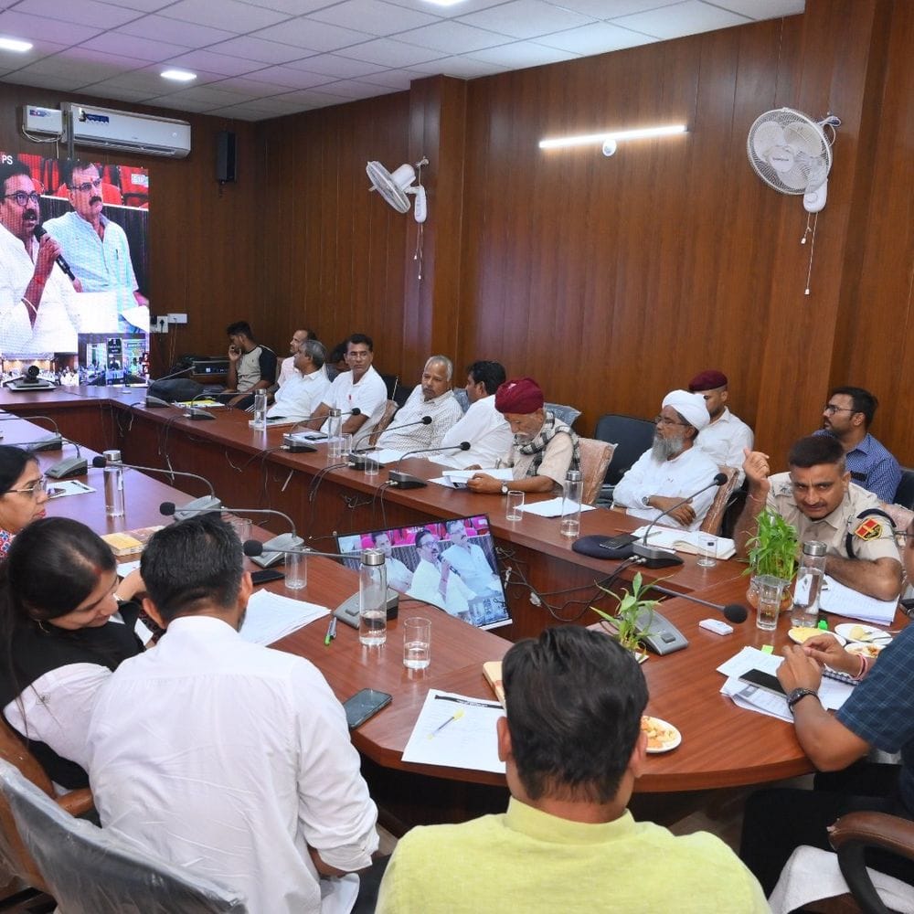 UCC पर जनसुनवाई, प्रारूप समिति सदस्य ने सुने सुझाव:10 जुलाई तक वेबसाइट और QR कोड से लोग दे सकते हैं राय