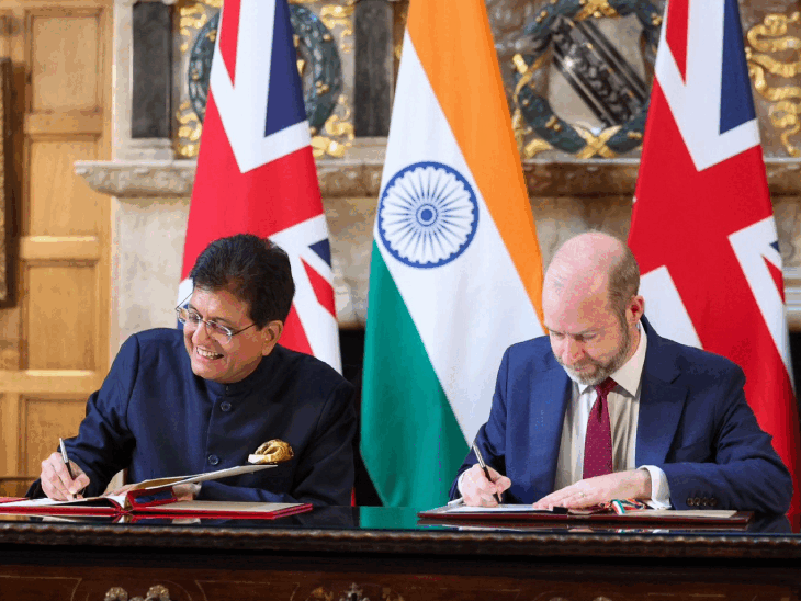 UK की व्हिस्की-कारें भारत में 7 दिन बाद सस्ती मिलेंगी:भारत-UK के बीच फ्री ट्रेड एग्रीमेंट 15 जुलाई से लागू होगा; जानें किन चीजों के दाम बदलेंगे