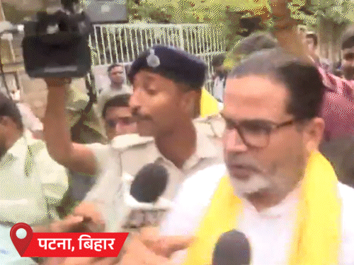 नितिन नवीन की सीट पर प्रशांत किशोर जीते:भाजपा कैंडिडेट को 19324 वोट से हराया; MP के दतिया में कांग्रेस, गुजरात में भाजपा जीती