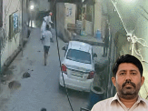 ₹100 दे दो…किसी को गोली मारने का मन है':मोहाली का दुकानदार मजाक समझ हंसा; रिटायर्ड फौजी ने राइफल से उसे ही गोली मार दी
